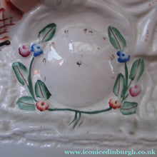 Load image into Gallery viewer, Genuine Staffordshire Flatback Figurine. Poor Man's Clock
