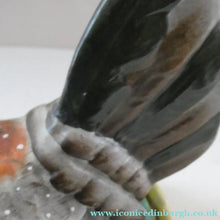 Load image into Gallery viewer, LARGE Antique Staffordshire Hen on Nest / Hen on Basket Lidded Dish. Beautiful Colours
