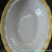 Load image into Gallery viewer, LARGE Antique Staffordshire Hen on Nest / Hen on Basket Lidded Dish. Beautiful Colours
