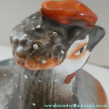 Load image into Gallery viewer, LARGE Antique Staffordshire Hen on Nest / Hen on Basket Lidded Dish. Beautiful Colours

