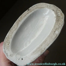 Load image into Gallery viewer, Antique 19th Century STAFFORDSHIRE Pottery Figurine of a Scottish Newhaven Fishwife Media 1 of 14
