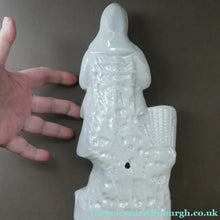 Load image into Gallery viewer, Antique 19th Century STAFFORDSHIRE Pottery Figurine of a Scottish Newhaven Fishwife Media 1 of 14
