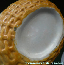 Load image into Gallery viewer, Victorian Staffordshire Pottery Chicken or Hen on a Nest 
