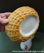 Load image into Gallery viewer, Victorian Staffordshire Pottery Chicken or Hen on a Nest 
