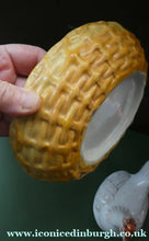 Load image into Gallery viewer, Victorian Staffordshire Pottery Chicken or Hen on a Nest 
