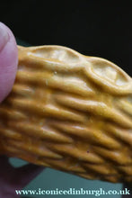 Load image into Gallery viewer, Victorian Staffordshire Pottery Chicken or Hen on a Nest 
