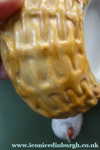 Load image into Gallery viewer, Victorian Staffordshire Pottery Chicken or Hen on a Nest 
