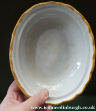 Load image into Gallery viewer, Victorian Staffordshire Pottery Chicken or Hen on a Nest 
