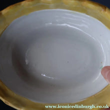 Load image into Gallery viewer, Late 19th Century Antique Victorian WHITE Staffordshire Hen on Yellow Nest 
