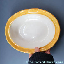 Load image into Gallery viewer, Late 19th Century Antique Victorian WHITE Staffordshire Hen on Yellow Nest
