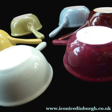 Load image into Gallery viewer, VILLEROY and BOCH Egg Ladles. RARE Little 1960s Vintage Set of Serving Dishes with Handles
