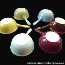 Load image into Gallery viewer, VILLEROY and BOCH Egg Ladles. RARE Little 1960s Vintage Set of Serving Dishes with Handles
