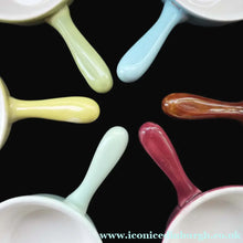 Load image into Gallery viewer, VILLEROY and BOCH Egg Ladles. RARE Little 1960s Vintage Set of Serving Dishes with Handles
