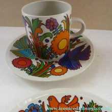 Load image into Gallery viewer, Villeroy &amp; Boch ACAPULCO Breakfast Set: TRIO. Coffee Cup, Saucer and Side Plate
