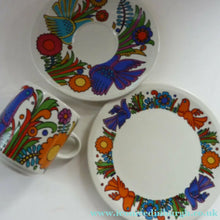 Load image into Gallery viewer, Villeroy &amp; Boch ACAPULCO Breakfast Set: TRIO. Coffee Cup, Saucer and Side Plate
