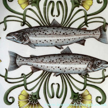 Load image into Gallery viewer, VILLEROY &amp; BOCH.  Fish Plate from the Atlantic Range. No 1: The Salmon
