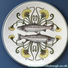 Load image into Gallery viewer, VILLEROY &amp; BOCH.  Fish Plate from the Atlantic Range. No 1: The Salmon
