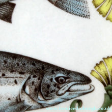 Load image into Gallery viewer, VILLEROY &amp; BOCH.  Fish Plate from the Atlantic Range. No 1: The Salmon
