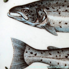Load image into Gallery viewer, VILLEROY &amp; BOCH.  Fish Plate from the Atlantic Range. No 1: The Salmon
