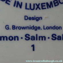 Load image into Gallery viewer, VILLEROY &amp; BOCH.  Fish Plate from the Atlantic Range. No 1: The Salmon
