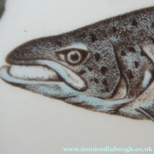 Load image into Gallery viewer, VILLEROY &amp; BOCH.  Fish Plate from the Atlantic Range. No 1: The Salmon
