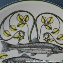 Load image into Gallery viewer, VILLEROY &amp; BOCH.  Fish Plate from the Atlantic Range. No 2: The Trout
