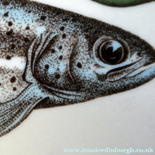 Load image into Gallery viewer, VILLEROY &amp; BOCH.  Fish Plate from the Atlantic Range. No 2: The Trout
