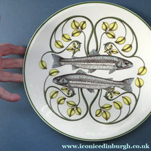 Load image into Gallery viewer, VILLEROY &amp; BOCH.  Fish Plate from the Atlantic Range. No 2: The Trout
