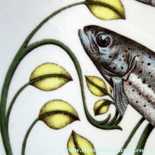 Load image into Gallery viewer, VILLEROY &amp; BOCH.  Fish Plate from the Atlantic Range. No 2: The Trout
