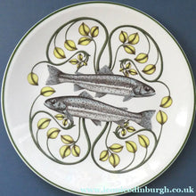 Load image into Gallery viewer, VILLEROY &amp; BOCH.  Fish Plate from the Atlantic Range. No 2: The Trout
