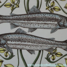 Load image into Gallery viewer, VILLEROY &amp; BOCH.  Fish Plate from the Atlantic Range. No 2: The Trout
