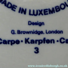 Load image into Gallery viewer, VILLEROY &amp; BOCH.  Fish Plate from the Atlantic Range. No 3: The Carp
