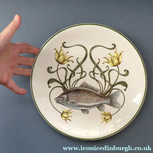 Load image into Gallery viewer, VILLEROY &amp; BOCH.  Fish Plate from the Atlantic Range. No 3: The Carp
