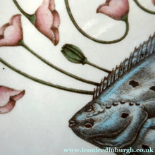 Load image into Gallery viewer, VILLEROY &amp; BOCH.  Fish Plate from the Atlantic Range. No 4: The Plaice 
