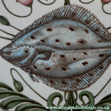 Load image into Gallery viewer, VILLEROY &amp; BOCH.  Fish Plate from the Atlantic Range. No 4: The Plaice 
