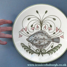 Load image into Gallery viewer, VILLEROY &amp; BOCH.  Fish Plate from the Atlantic Range. No 4: The Plaice 

