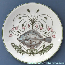 Load image into Gallery viewer, VILLEROY &amp; BOCH.  Fish Plate from the Atlantic Range. No 4: The Plaice 

