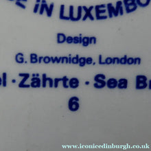 Load image into Gallery viewer, VILLEROY &amp; BOCH.  Fish Plate from the Atlantic Range. No 6: The Sea Bream
