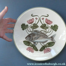 Load image into Gallery viewer, VILLEROY &amp; BOCH.  Fish Plate from the Atlantic Range. No 6: The Sea Bream
