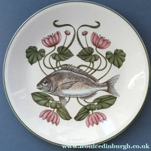 Load image into Gallery viewer, VILLEROY &amp; BOCH.  Fish Plate from the Atlantic Range. No 6: The Sea Bream
