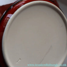 Load image into Gallery viewer, Villeroy &amp; Boch Large JUG and Smaller LIDDED JUG. 1980s Granada Design with Red Glaze 
