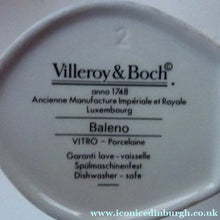 Load image into Gallery viewer, Villeroy &amp; Boch Porcelain Coffee Pot, Milk Jug and Sugar Bowl Set. Beautiful 1980s BALENO Pattern
