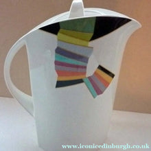 Load image into Gallery viewer, Villeroy &amp; Boch Porcelain Coffee Pot, Milk Jug and Sugar Bowl Set. Beautiful 1980s BALENO Pattern
