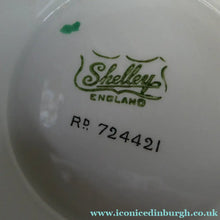 Load image into Gallery viewer, 1920s Shelley Pottery Mabel Lucie Attwell Red Spotted Mushroom Sugar Bowl
