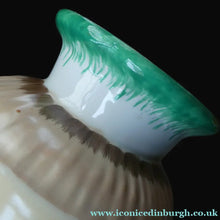Load image into Gallery viewer, 1920s Shelley Pottery Mabel Lucie Attwell Red Spotted Mushroom Sugar Bowl
