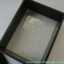Load image into Gallery viewer, Vintage 1930s Art Deco Early Plastic / Phenolic Black and White Lidded Trinket or Jewellery Box
