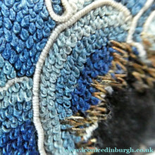 Load image into Gallery viewer,  1930s Art Deco Evening Bag or Purse with Chinese Embroidery. Fancy Clasp with Seed Pearls
