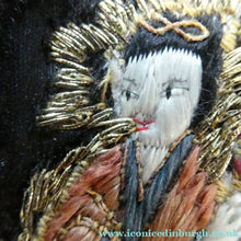 Load image into Gallery viewer,  1930s Art Deco Evening Bag or Purse with Chinese Embroidery. Fancy Clasp with Seed Pearls
