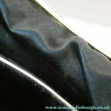Load image into Gallery viewer,  1930s Art Deco Evening Bag or Purse with Chinese Embroidery. Fancy Clasp with Seed Pearls
