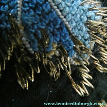 Load image into Gallery viewer,  1930s Art Deco Evening Bag or Purse with Chinese Embroidery. Fancy Clasp with Seed Pearls
